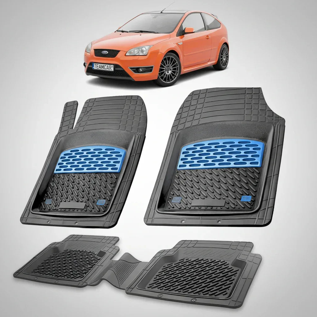 Covorase Ford Focus Mk2 Compatibile Hatchback 3 usi 2004-2011 | Blue