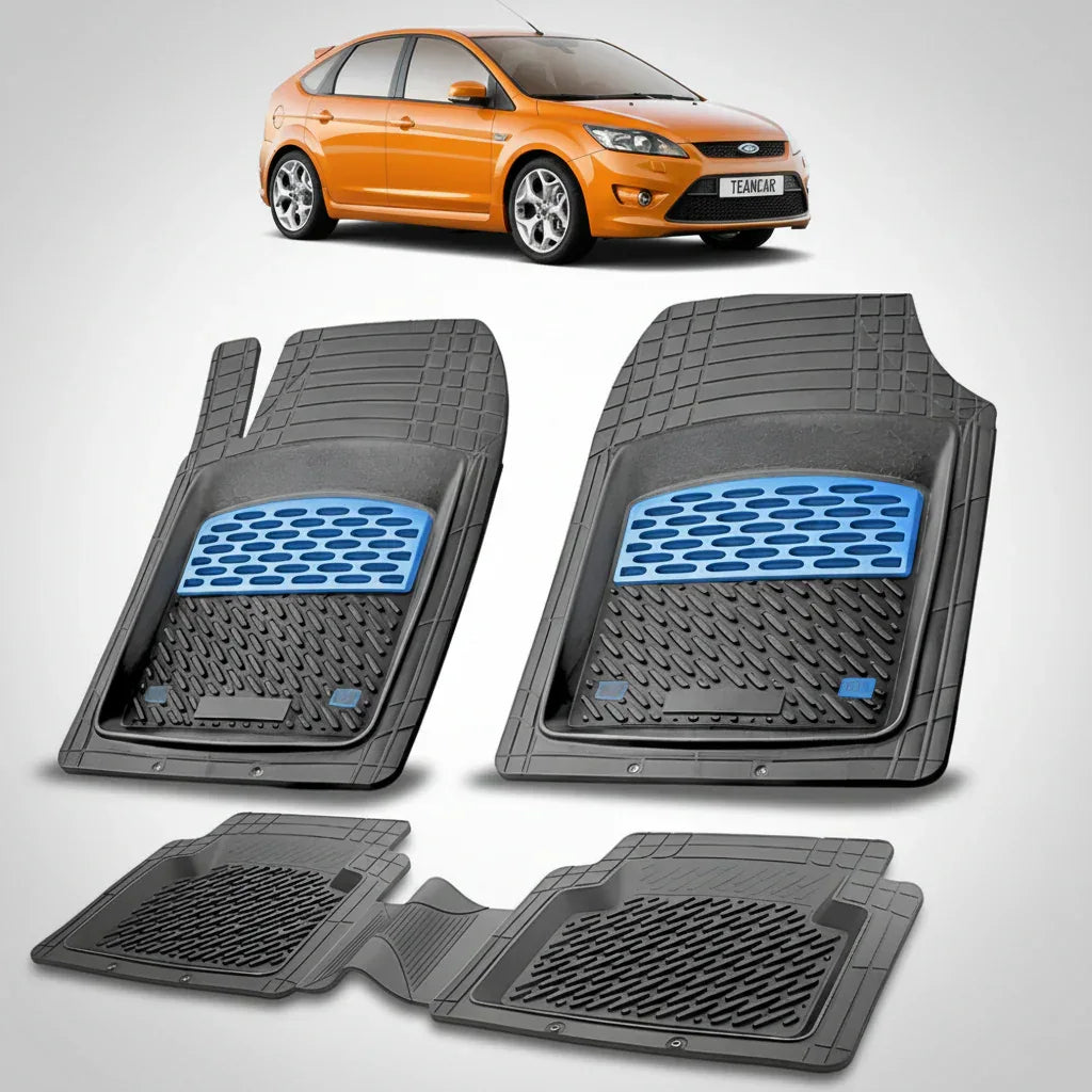 Covorase Ford Focus Mk2 Compatibile Hatchback 5 usi 2004-2011 | Blue