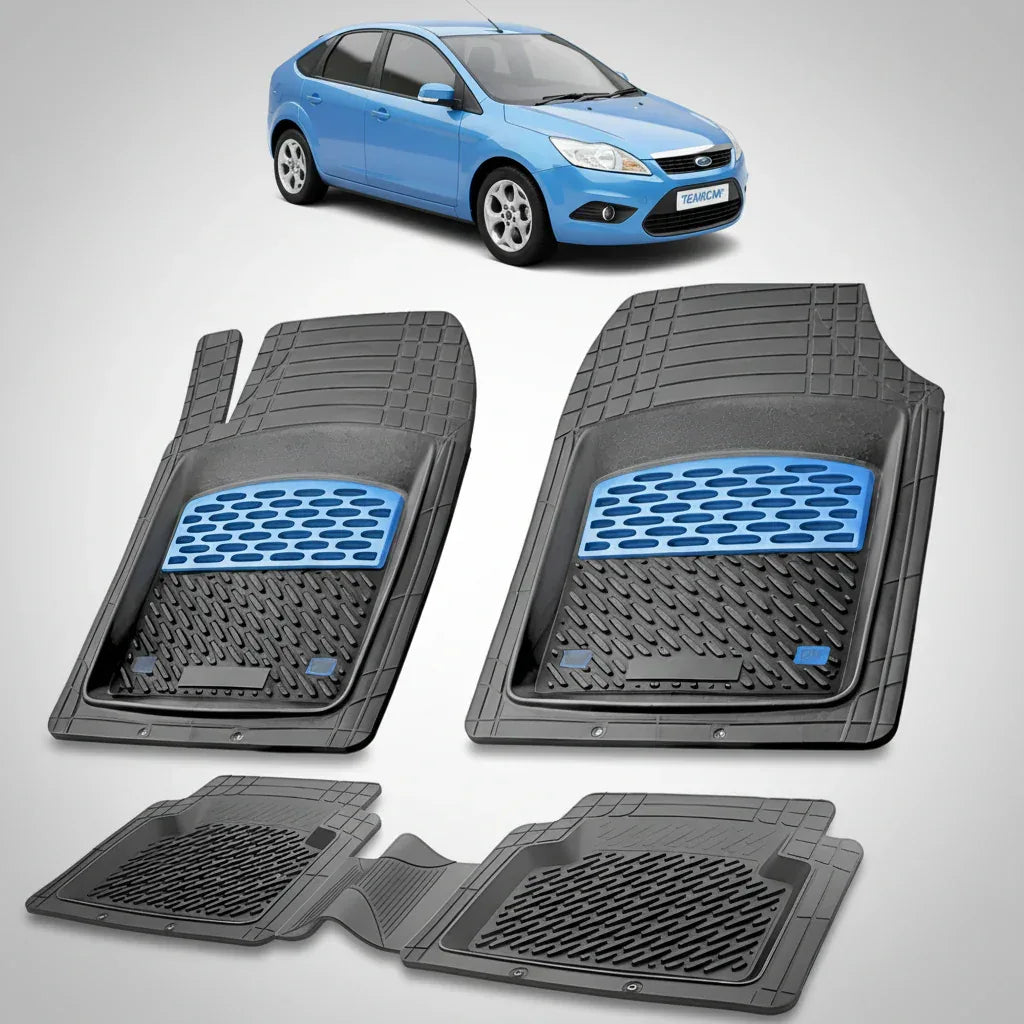 Covorase Ford Focus Mk2 Compatibile Hatchback 2005-2011 | Blue