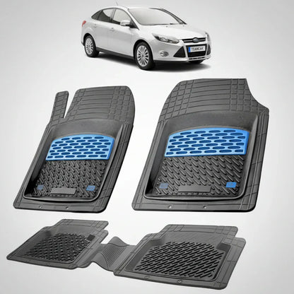 Covorase Ford Focus Mk3 Compatibile Sedan 4 usi 2011-2018 | Blue