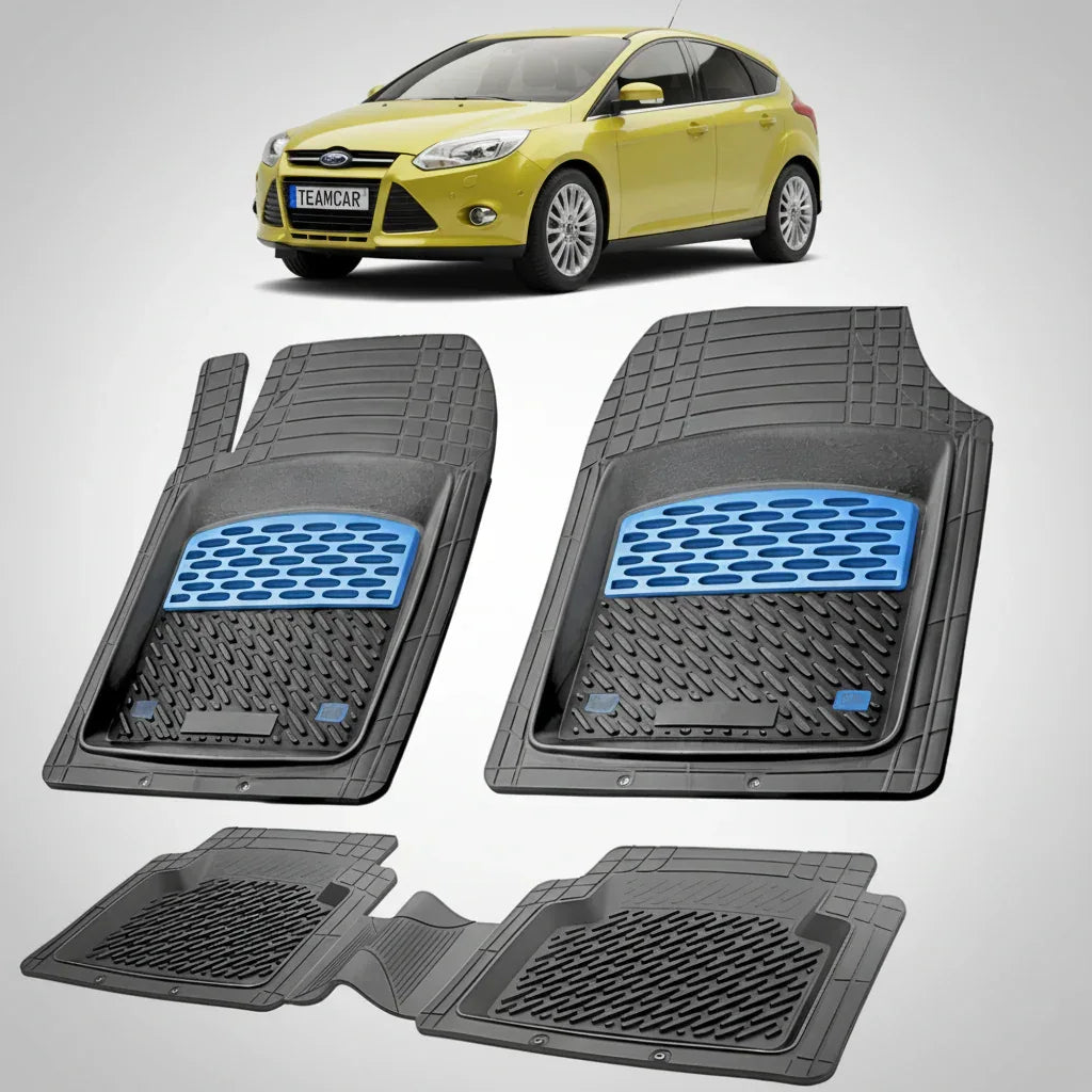 Covorase Ford Focus Mk3 Compatibile Hatchback 5 usi 2011-2018 | Blue