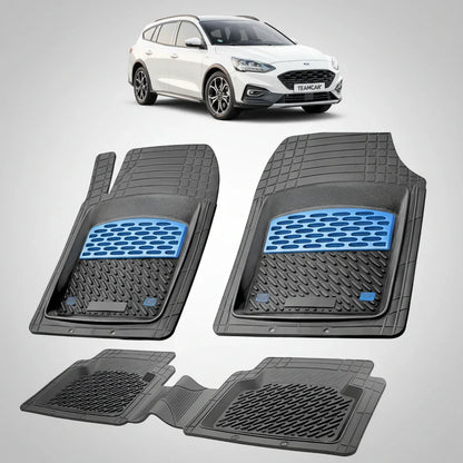 Covorase Ford Focus Mk4 Compatibile Active Crossover 2018-2025 | Blue