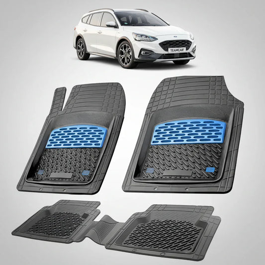 Covorase Ford Focus Mk4 Compatibile Active Crossover 2018-2025 | Blue