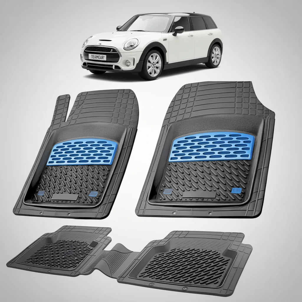 Covorașe MINI Clubman F54 2015-2023 | Blue Edition – TeamCar®