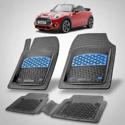 Covorașe MINI Convertible F57 2016-2024 | Blue Edition – TeamCar®