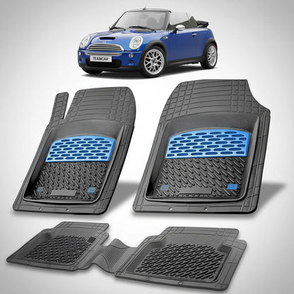 Covorașe MINI Convertible R52 2004-2008 | Blue Edition – TeamCar®