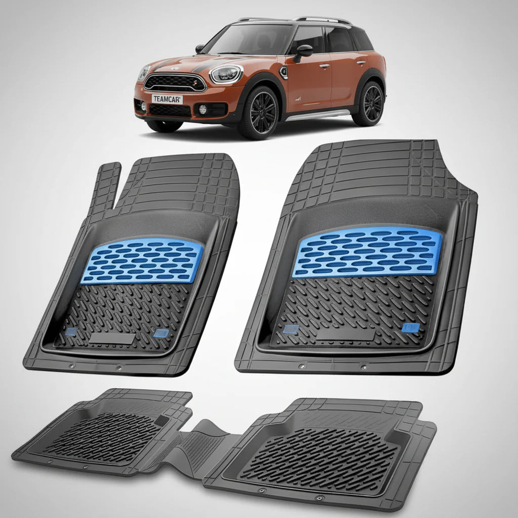 Covorașe MINI Countryman F60 2017-2024 | Blue Edition – TeamCar®