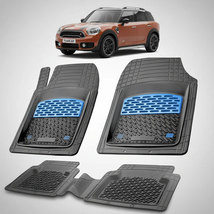 Covorașe MINI Countryman F60 2017-2024 | Blue Edition – TeamCar®