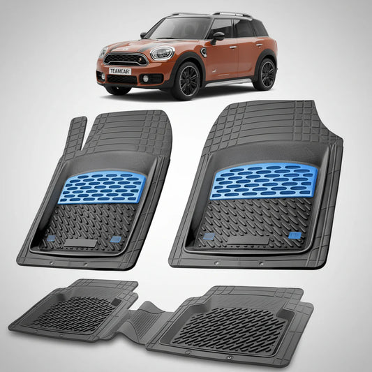 Covorașe MINI Countryman F60 2017-2024 | Blue Edition – TeamCar®