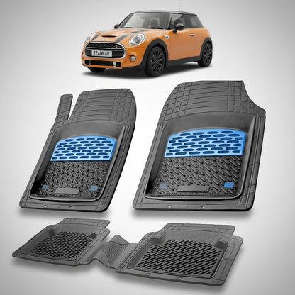 Covorașe MINI Hatch F55 F56 2014-2024 | Blue Edition – TeamCar®