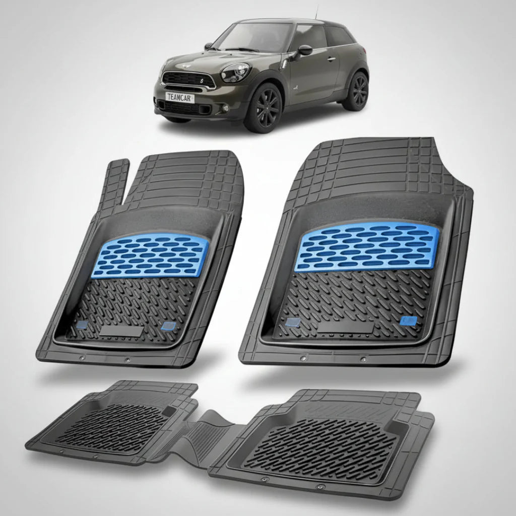 Covorașe MINI Paceman R61 2012-2016 | Blue Edition – TeamCar®