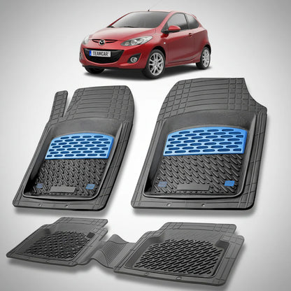 Covorase Mazda 2 DE Facelift Hatchback 3 Usi Compatibile 2010-2014 | Blue