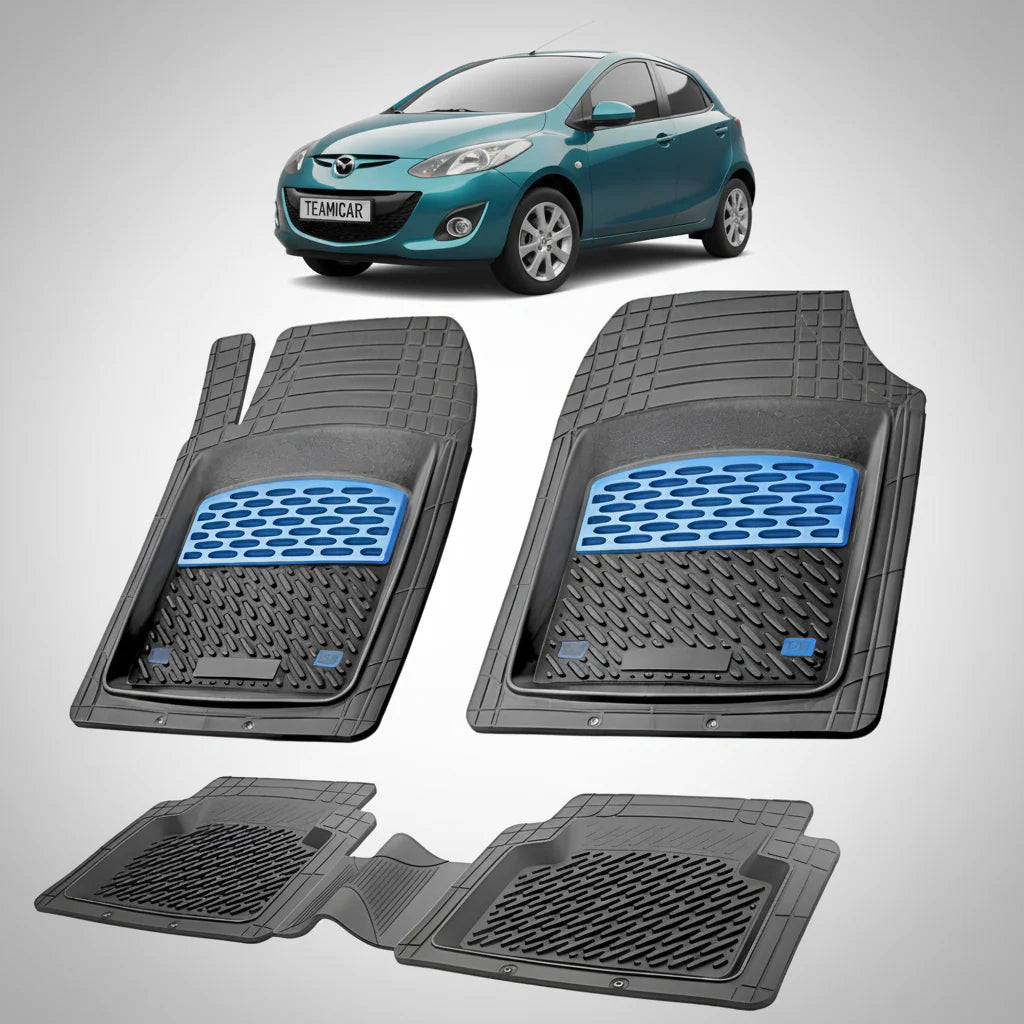 Covorase Mazda 2 DE Facelift Hatchback 5 Usi Compatibile 2010-2014 | Blue