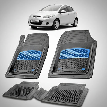 Covorase Mazda 2 DE Hatchback 5 Usi Compatibile 2007-2010 | Blue