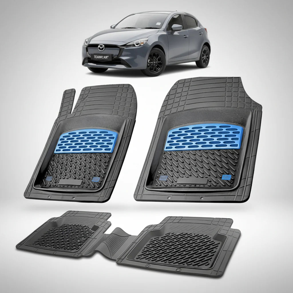 Covorase Mazda 2 DJ Facelift 2 Hatchback 5 Usi Compatibile 2023-2026 | Blue