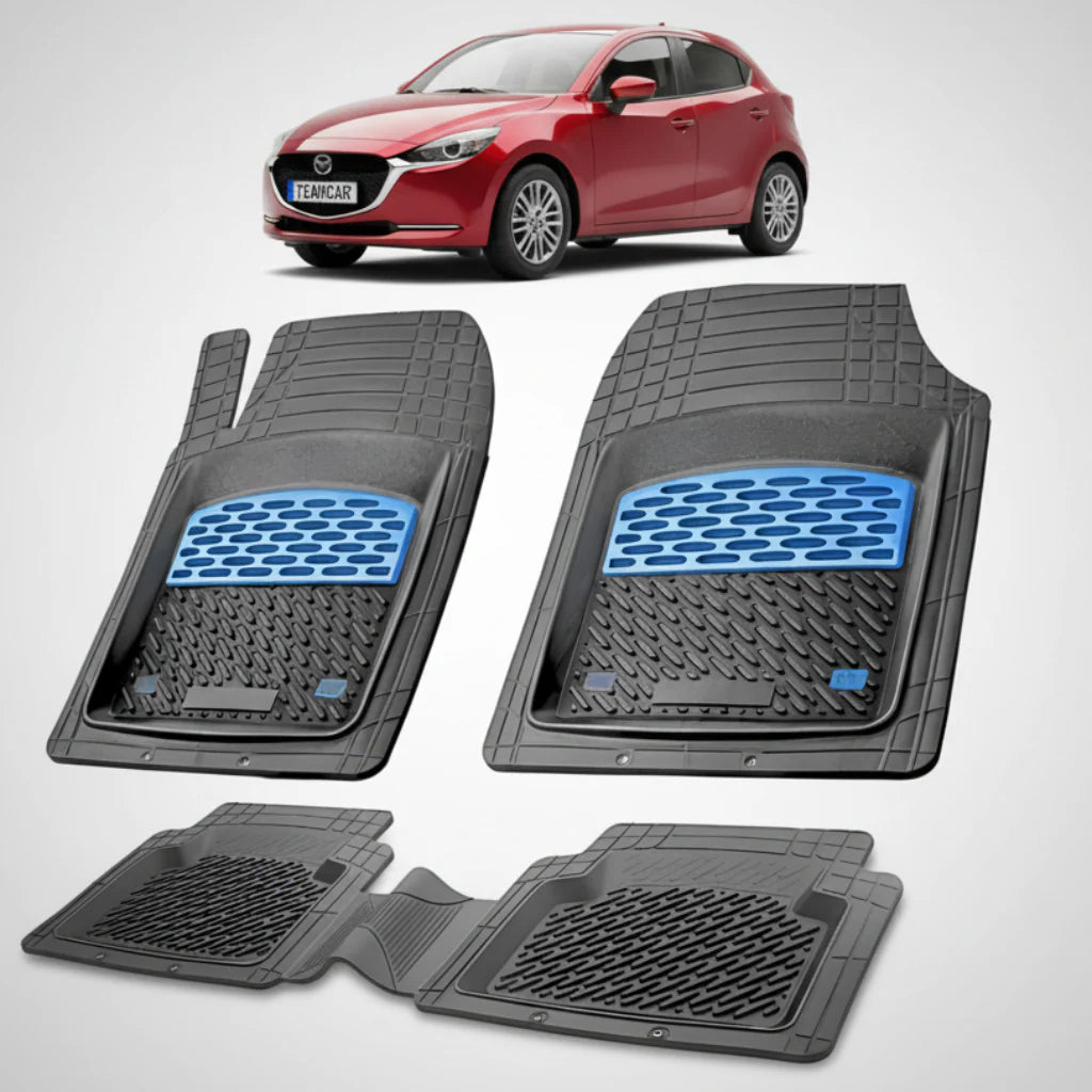 Covorase Mazda 2 DJ Facelift Hatchback 5 Usi Compatibile 2019-2023 | Blue