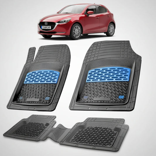 Covorase Mazda 2 DJ Facelift Hatchback 5 Usi Compatibile 2019-2023 | Blue