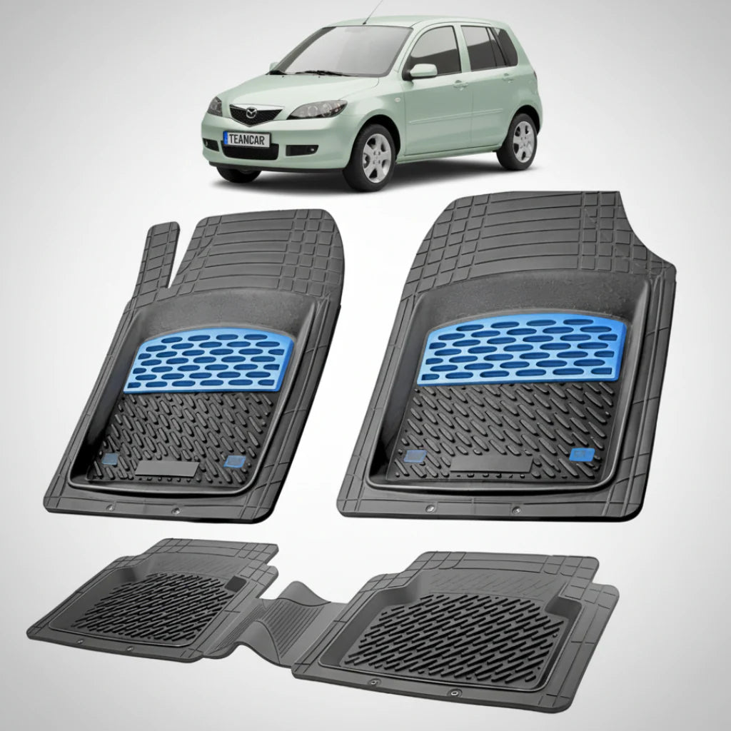 Covorase Mazda 2 DY Hatchback 5 Usi Compatibile 2003-2005 | Blue