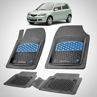 Covorase Mazda 2 DY Hatchback 5 Usi Compatibile 2003-2005 | Blue