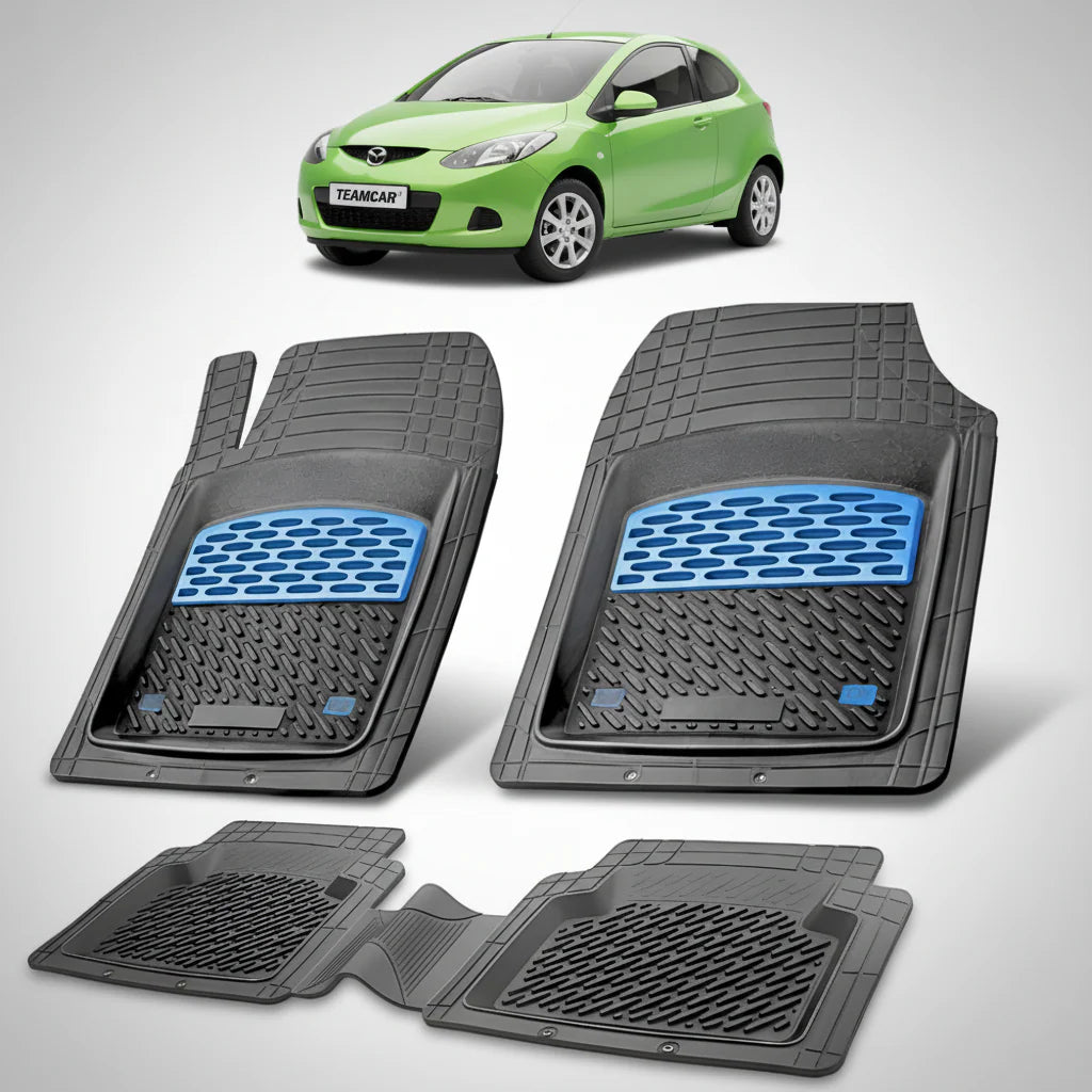 Covorase Mazda 2 II Compatibile 2007-2014 | Blue