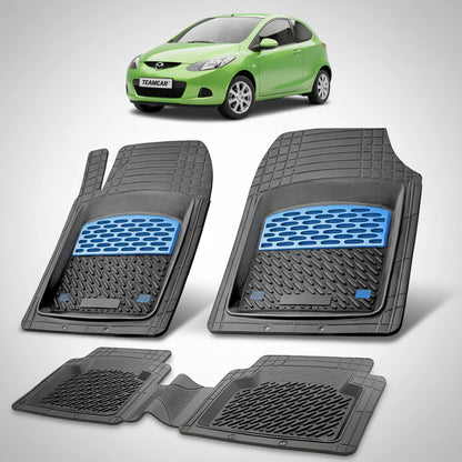 Covorase Mazda 2 II Compatibile 2007-2014 | Blue