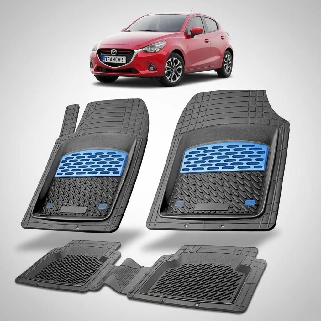 Covorase Mazda 2 III Compatibile 2014-2022 | Blue