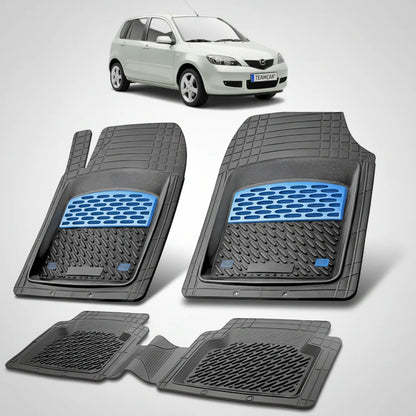 Covorase Mazda 2 Compatibile 2003-2007 | Blue