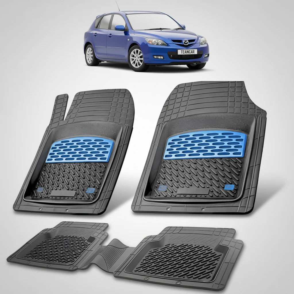 Covorase Mazda 3 BK Facelift Hatchback 5 Usi Compatibile 2006-2009 | Blue