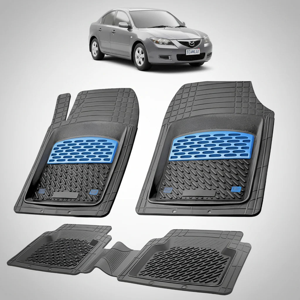 Covorase Mazda 3 BK Facelift Sedan Compatibile 2006-2009 | Blue