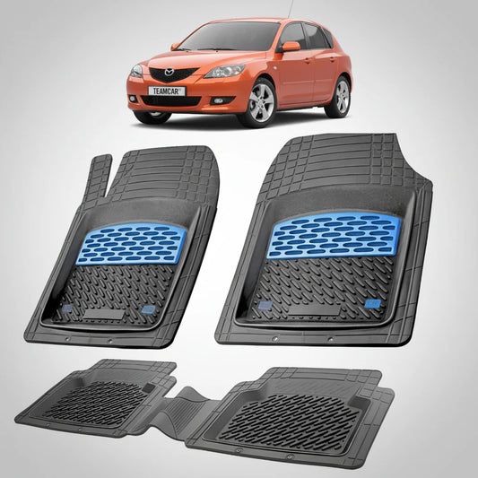 Covorase Mazda 3 BK Hatchback Compatibile 2003-2009 | Blue