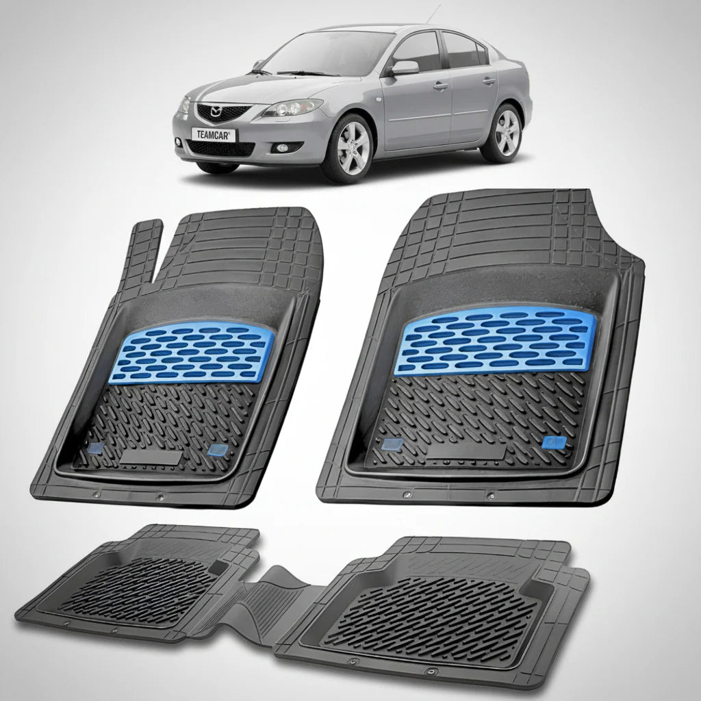 Covorase Mazda 3 BK Sedan Compatibile 2003-2009 | Blue