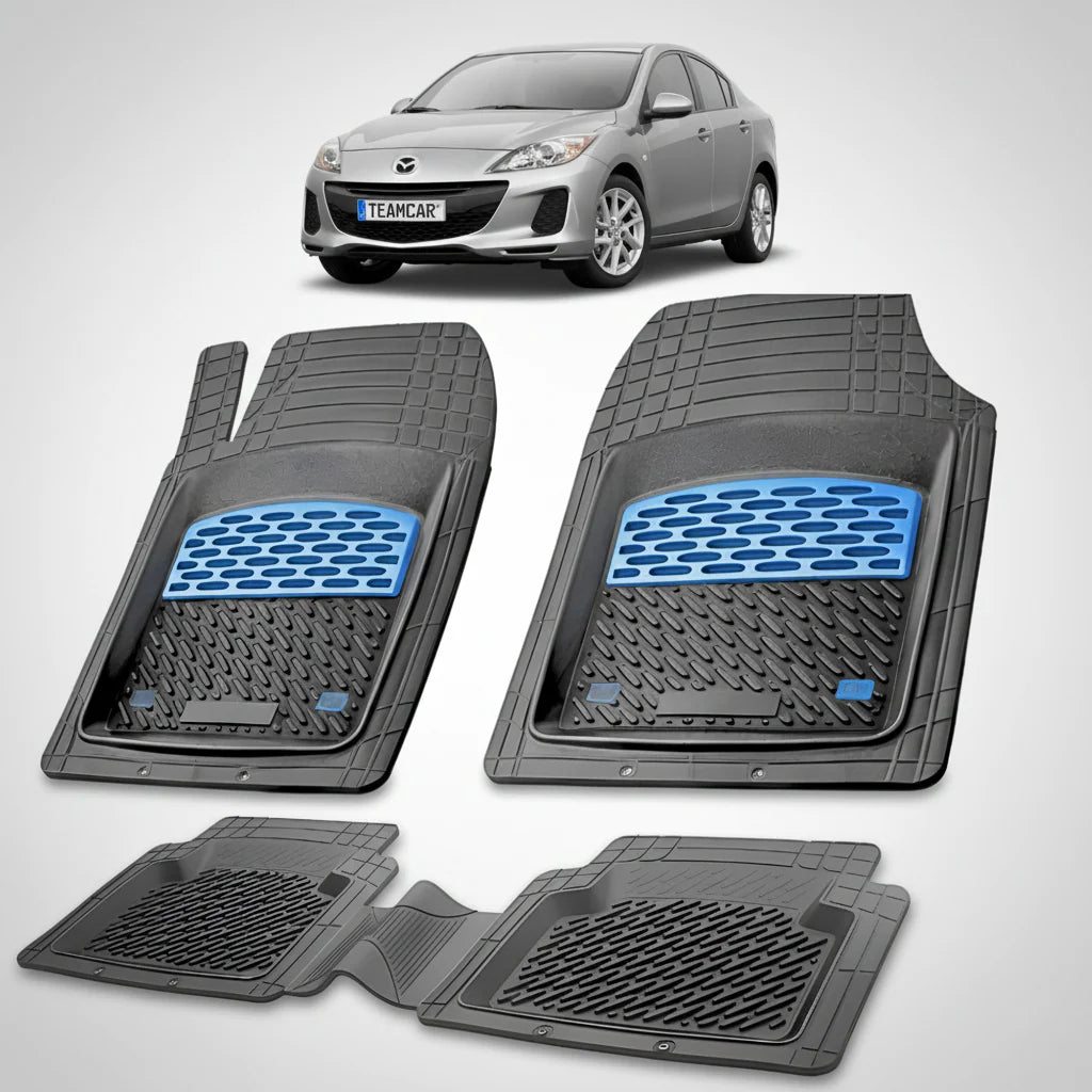 Covorase Mazda 3 BL Facelift Sedan Compatibile 2011-2013 | Blue