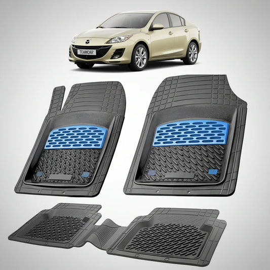 Covorase Mazda 3 BL Sedan Compatibile 2009-2013 | Blue