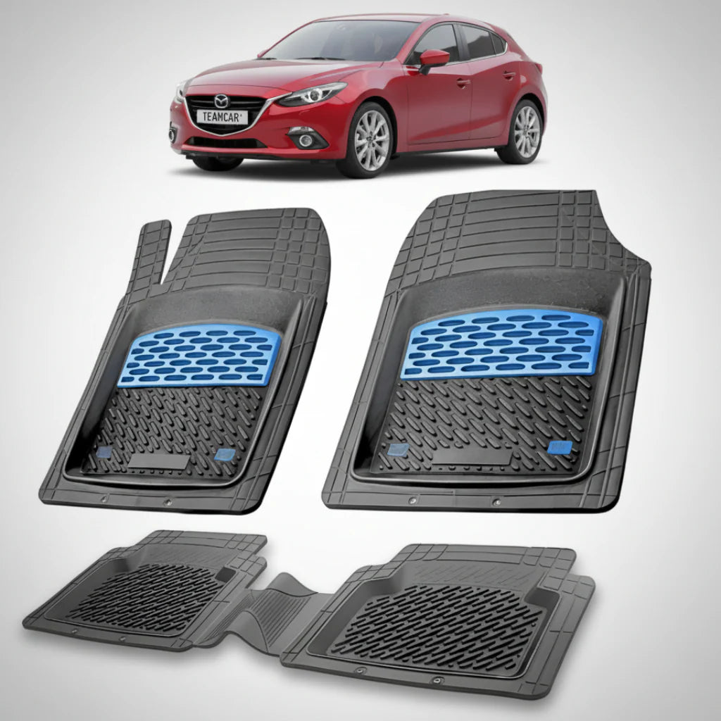 Covorase Mazda 3 BM/BN Hatchback Compatibile 2013-2019 | Blue