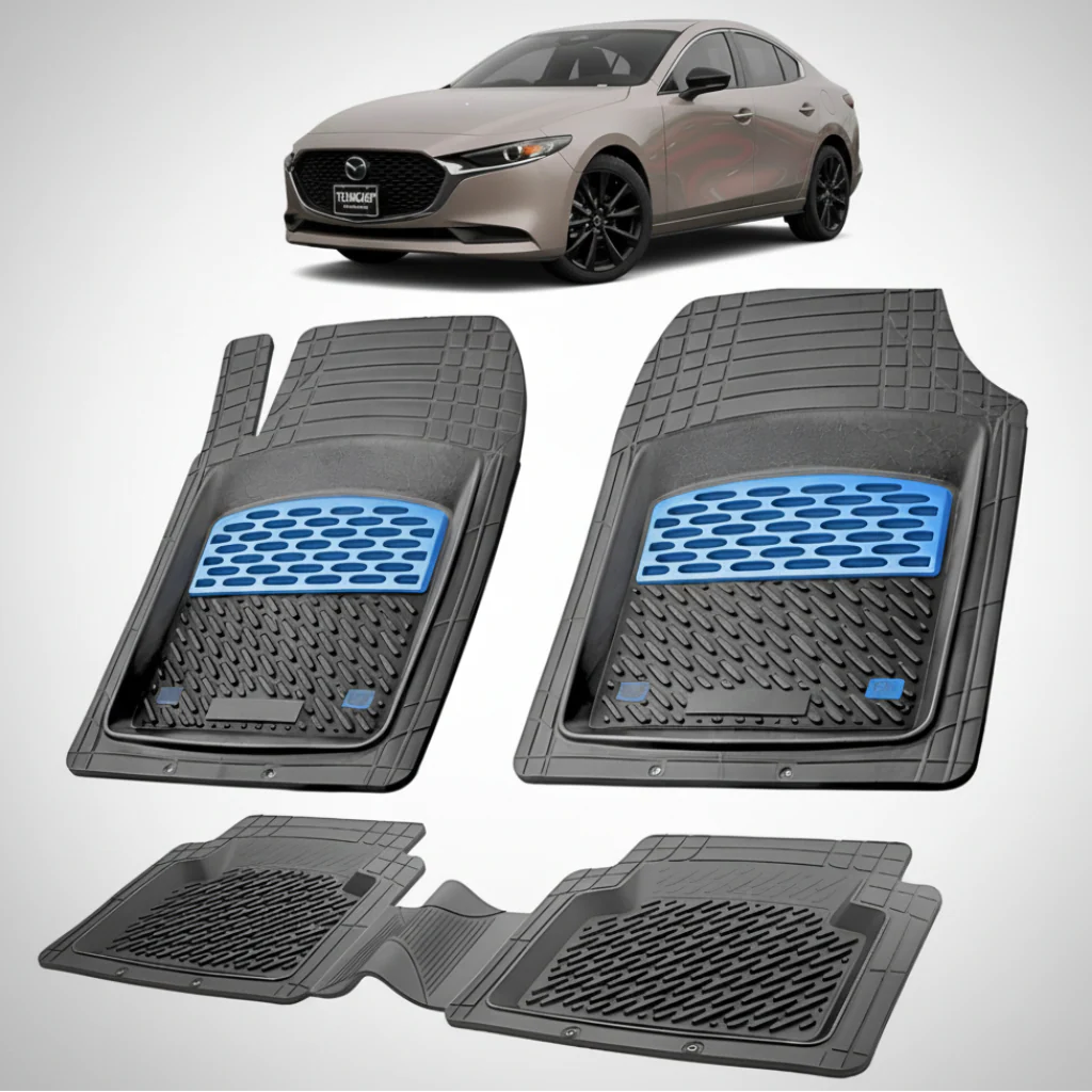 Covorase Mazda 3 BP Facelift Sedan Compatibile 2024-2026 | Blue