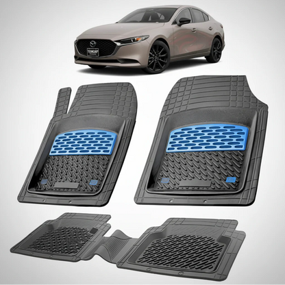 Covorase Mazda 3 BP Facelift Sedan Compatibile 2024-2026 | Blue