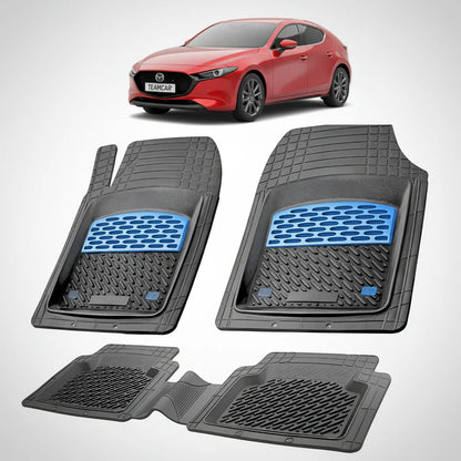 Covorase Mazda 3 BP Hatchback Compatibile 2019-prezent | Blue