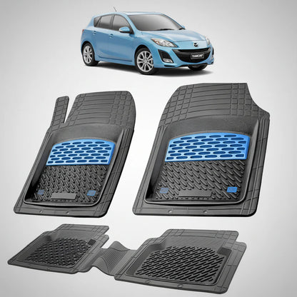 Covorase Mazda 3 II Compatibile 2009-2013 | Blue