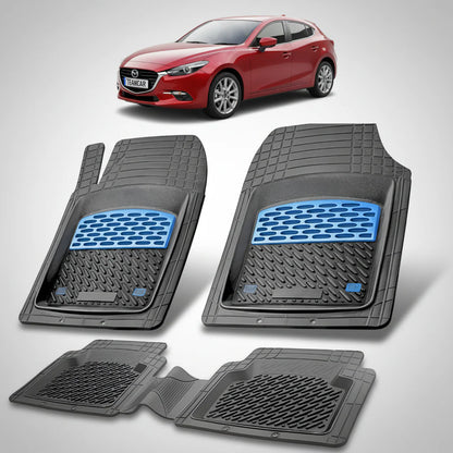 Covorase Mazda 3 III Compatibile 2013-2019 | Blue