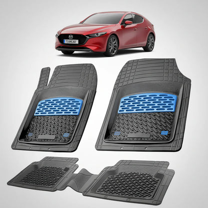 Covorase Mazda 3 IV Compatibile 2019-prezent | Blue