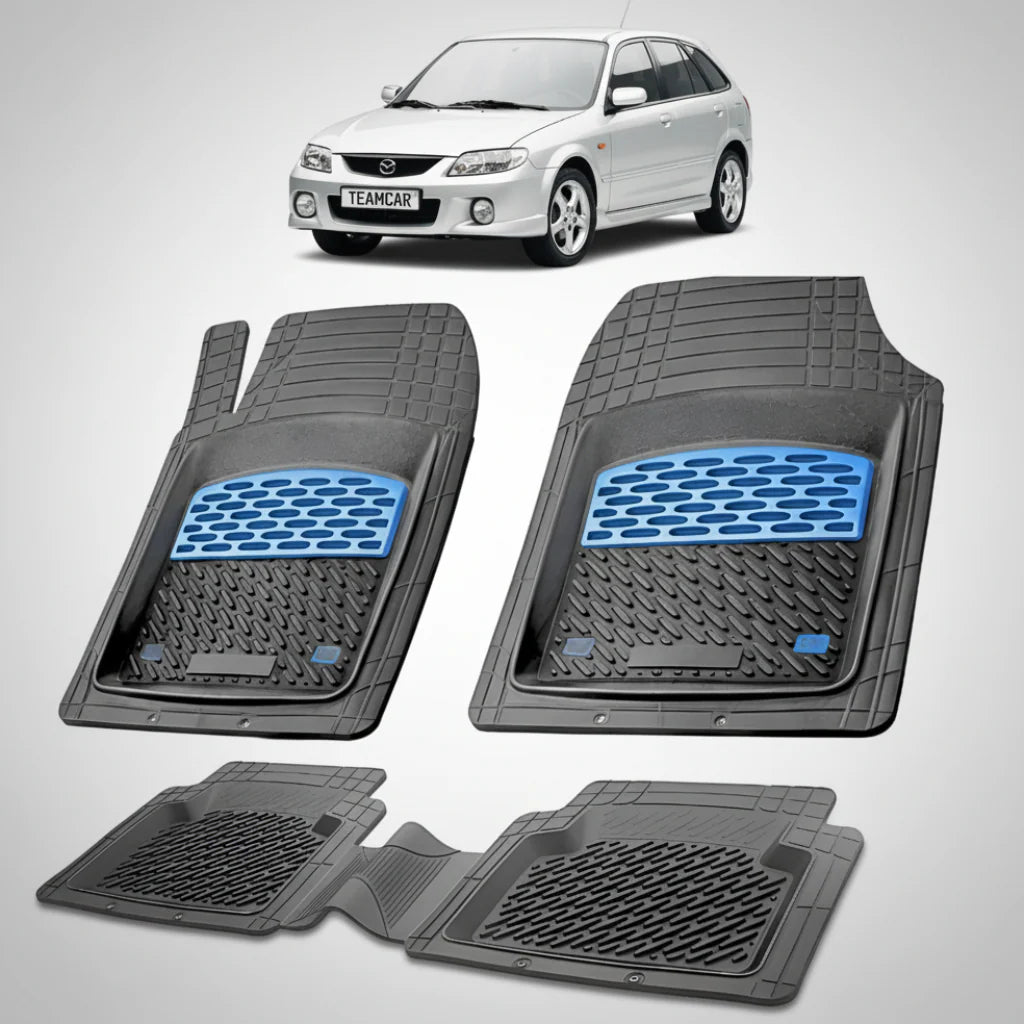 Covorase Mazda 323 BJ Facelift Hatchback 5 Usi Compatibile 2001-2003 | Blue