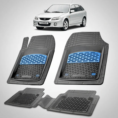 Covorase Mazda 323 BJ Facelift Hatchback 5 Usi Compatibile 2001-2003 | Blue