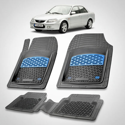 Covorase Mazda 323 BJ Facelift Sedan Compatibile 2001-2003 | Blue