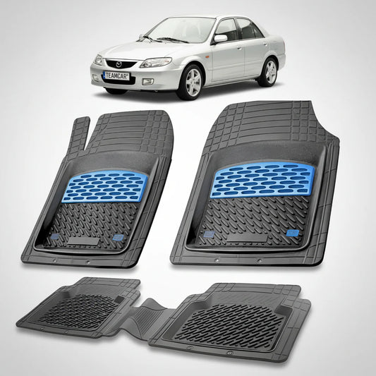 Covorase Mazda 323 BJ Facelift Sedan Compatibile 2001-2003 | Blue