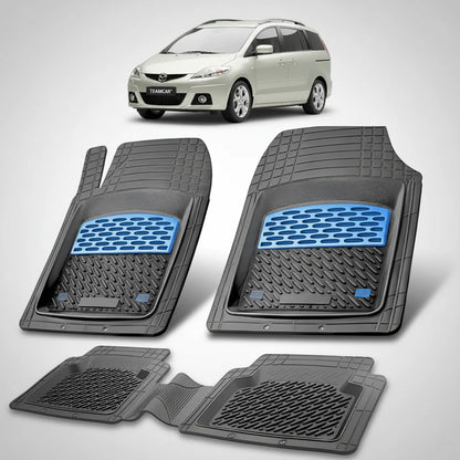 Covorașe Mazda 5 CR Facelift Compatibile 2008-2010 | Blue Edition – TeamCar®
