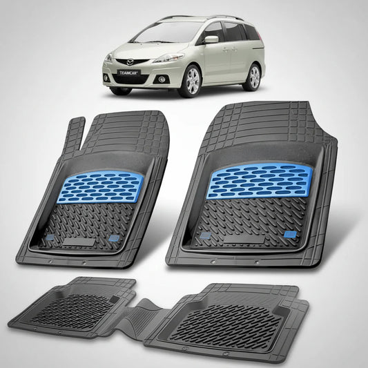 Covorașe Mazda 5 CR Facelift Compatibile 2008-2010 | Blue Edition – TeamCar®