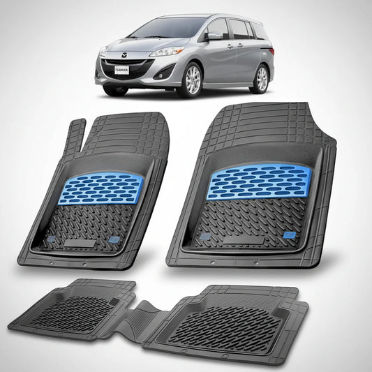 Covorașe Mazda 5 CW Facelift Compatibile 2013-2015 | Blue Edition – TeamCar®