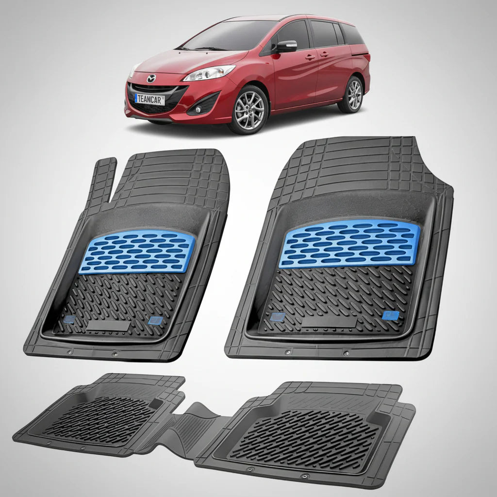 Covorase Mazda 5 Compatibile II 2010-2018 | Blue