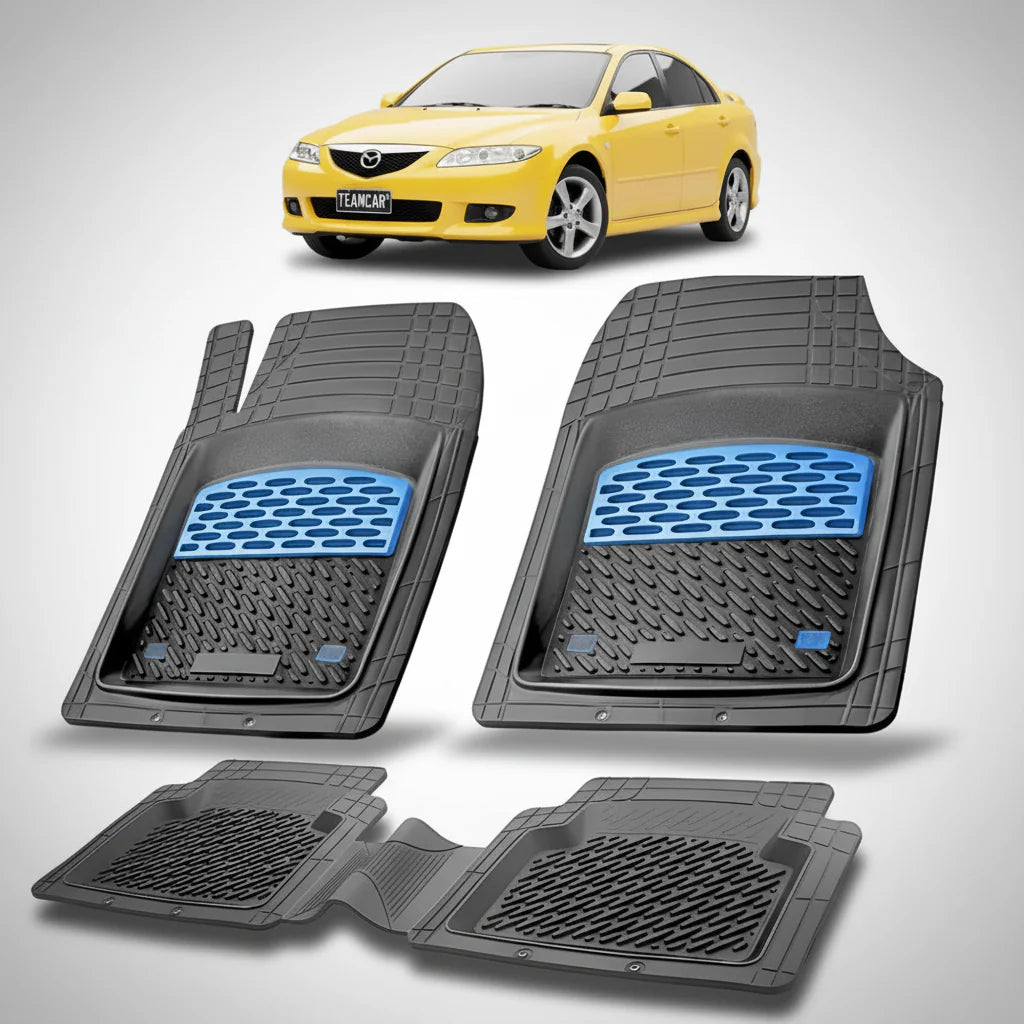 Covorase Mazda 6 GG Hatchback 5 usi Compatibile 2002-2005 | Blue