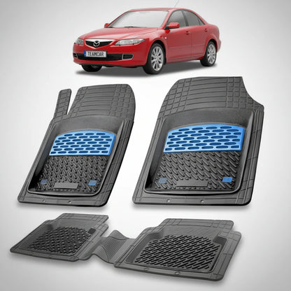 Covorase Mazda 6 GG/GY Sedan Compatibile 2002-2008 | Blue